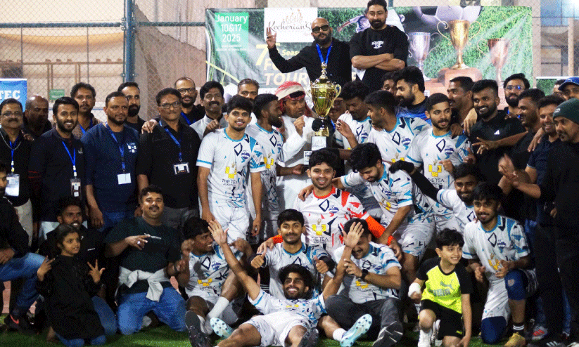 കേച്ചേരിയൻസ് ഖത്തർ ഫുട്ബാളിന് സമാപനം കേച്ചേരിയൻസ് ഖത്തർ ഫുട്ബാളിന് സമാപനം