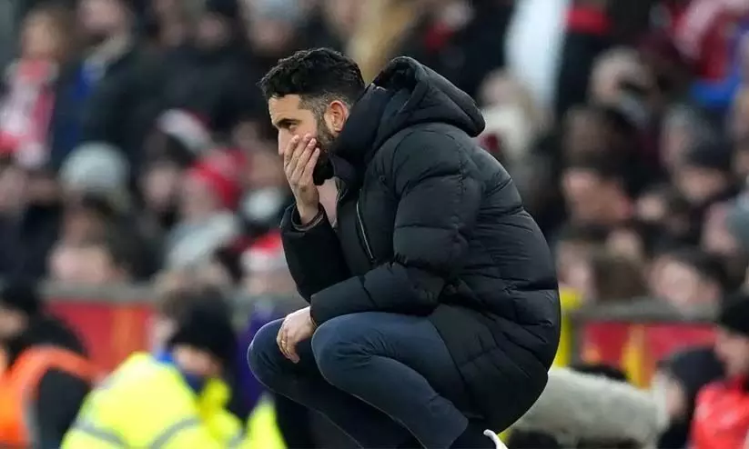 ‘മാഞ്ചസ്റ്റർ യുനൈറ്റഡ് ചരിത്രത്തിലെ ഏറ്റവും മോശം ടീം’; സ്വന്തം മണ്ണിലെ നാണംകെട്ട തോൽവിക്കു പിന്നാലെ റൂബൻ അമോറിം ‘മാഞ്ചസ്റ്റർ യുനൈറ്റഡ് ചരിത്രത്തിലെ ഏറ്റവും മോശം ടീം’; സ്വന്തം മണ്ണിലെ നാണംകെട്ട തോൽവിക്കു പിന്നാലെ റൂബൻ അമോറിം