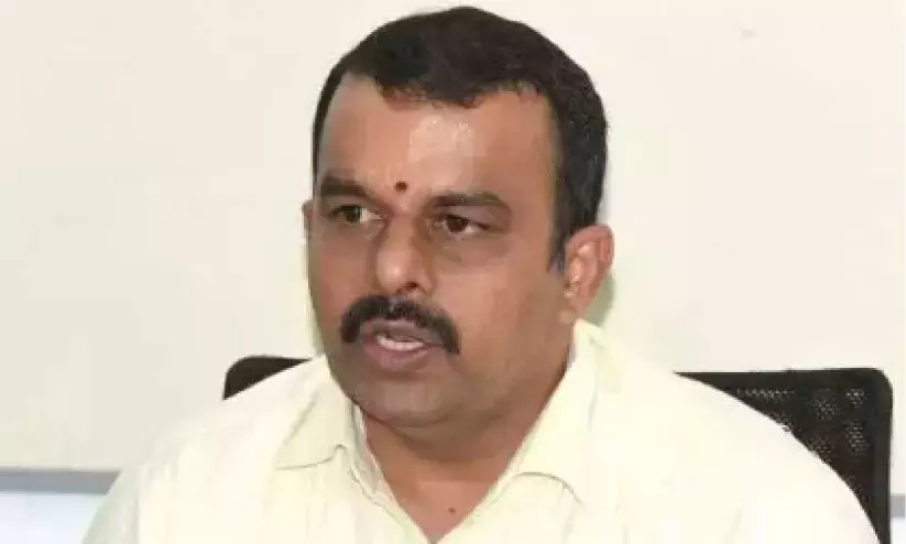 ബി.ജെ.പിയിൽ വിഭാഗീയത; ജനറൽ സെക്രട്ടറി സ്ഥാനമൊഴിയാൻ സന്നദ്ധത പ്രകടിപ്പിച്ച് സുനിൽ കുമാർ ബി.ജെ.പിയിൽ വിഭാഗീയത; ജനറൽ സെക്രട്ടറി സ്ഥാനമൊഴിയാൻ സന്നദ്ധത പ്രകടിപ്പിച്ച് സുനിൽ കുമാർ