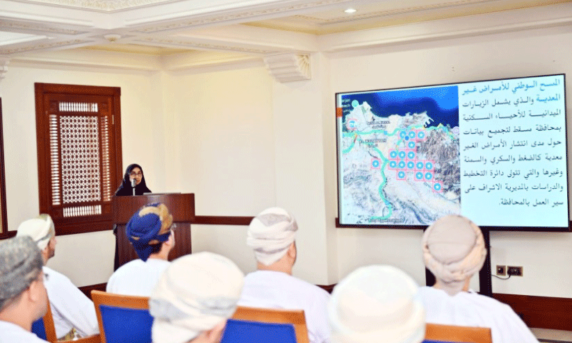 സാംക്രമികേതര രോഗങ്ങളുടെ സർവേക്ക് മസ്കത്തിലും തുടക്കം സാംക്രമികേതര രോഗങ്ങളുടെ സർവേക്ക് മസ്കത്തിലും തുടക്കം