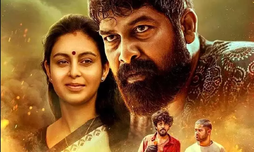 Joju Georges   pani movie In  Google  Trending List