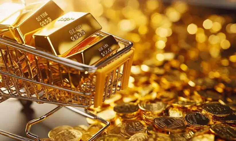 ഇനി സ്വർണം കൊണ്ടുപോകാൻ ഇ-വേ ബിൽ നിർബന്ധം ഇനി സ്വർണം കൊണ്ടുപോകാൻ ഇ-വേ ബിൽ നിർബന്ധം