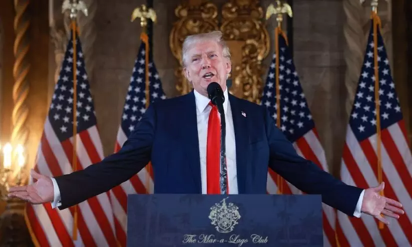 ഇനി നാലാണ്ട് അമേരിക്കയിൽ ട്രംപ് 2.0 യുഗം; ഇനി എന്തെന്നതിന്റെ പ്രവചനാതീത കാലം ഇനി നാലാണ്ട് അമേരിക്കയിൽ ട്രംപ് 2.0 യുഗം; ഇനി എന്തെന്നതിന്റെ പ്രവചനാതീത കാലം