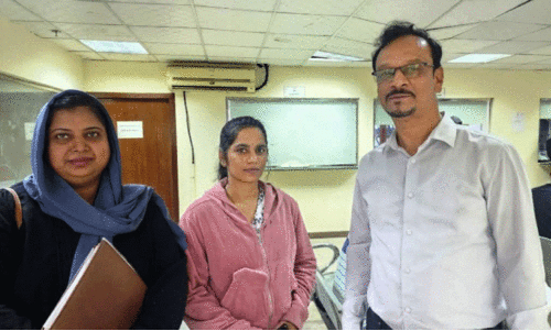 വി​സി​റ്റി​ങ്​ വി​സ കാ​ലാ​വ​ധി ക​ഴി​ഞ്ഞ്​ സൗ​ദി​യി​ൽ കു​ടു​ങ്ങി​യ ആ​ന്ധ്ര യു​വ​തി മ​ട​ങ്ങി