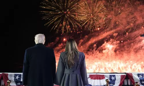 യു.എസ് പ്രസിഡന്റായി ഡോണൾഡ് ട്രംപ് ഇന്ന് അധികാരമേൽക്കും