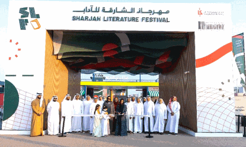 ഷാർജ സാഹിത്യോത്സവം ആദ്യ പതിപ്പിന് പ്രൗഢ തുടക്കം ഷാർജ സാഹിത്യോത്സവം ആദ്യ പതിപ്പിന് പ്രൗഢ തുടക്കം