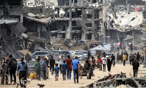 ഗ​സ്സ പു​ന​ര​ധി​വാ​സം; സ​ഹാ​യം ഉ​റ​പ്പു​ന​ൽ​കി യു.​എ.​ഇ