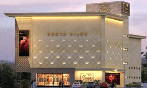 സൂര്യ സിൽക്‌സ് മെഗാ വെഡ്ഡിങ്​ ഷോറൂം ഉദ്ഘാടനം ഇന്ന്​