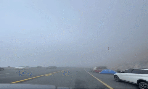 റാ​സ​ൽ​ഖൈ​മ​യി​ലെ വി​വി​ധ ഭാ​ഗ​ങ്ങ​ളി​ൽ മ​ഴ