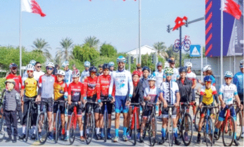 രാജ്യത്തെ ഏറ്റവും ദൈർഘ്യമേറിയ സൈക്ലിങ് ട്രാക്ക് തുറന്നു