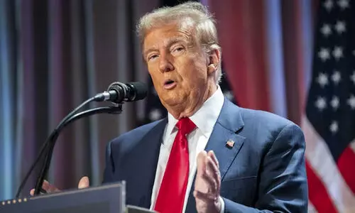 ട്രംപിന്റെ രണ്ടാം വരവ്