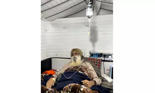 കർഷകസമരം: ചർച്ചക്ക്​ സന്നദ്ധത അറിയിച്ച്​ കേന്ദ്രം