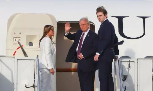 ‘ട്രംപ് ഇനാഗുറേഷൻ’ ചടങ്ങുകൾ