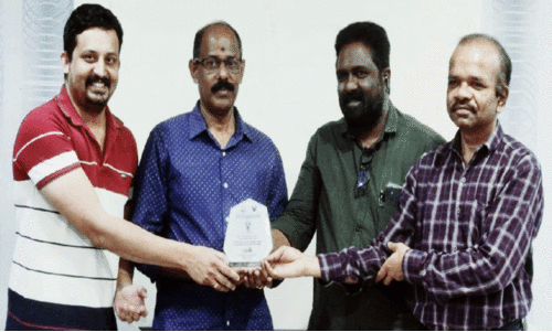 ആലപ്പുഴ പ്രവാസി അസോസിയേഷൻ യാത്രയയപ്പ് നൽകി