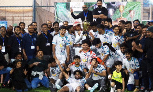 കേ​ച്ചേ​രി​യ​ൻ​സ് ഖ​ത്ത​ർ ഫു​ട്ബാ​ളി​ന് സ​മാ​പ​നം