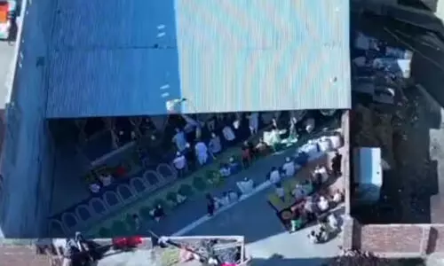 യു.പിയിൽ സ്വകാര്യ സ്ഥലത്ത് നിസ്കരിച്ച ഏഴ് പേർക്കെതിരെ കേസ്; നാല് പേർ അറസ്റ്റിൽ