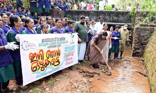 തോ​ടു​ക​ൾ ശു​ദ്ധി​യോ​ടെ ഒ​ഴു​ക​ട്ടെ...