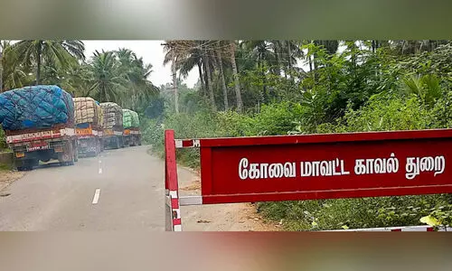 ചെക് പോസ്റ്റും പരിശോധനയുമില്ല; കേരളത്തിലേക്കുള്ള കുറുക്കുവഴിയായി ചെമ്മണാമ്പതി