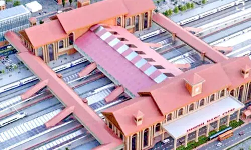 കോഴിക്കോട് റെയിൽവേ സ്റ്റേഷൻ  നവീകരണം: ആകാശലോബി ഒരുങ്ങുന്നു