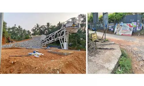 കുറ്റ്യാടി ബൈപാസ്​ പ്രവൃത്തി അനിശ്ചിതത്വത്തിൽ: സ്ഥ​ലം ഉ​ട​മ​ക​ൾ​ക്ക് ന​ഷ​ട പ​രി​ഹാ​ര​ത്തു​ക ന​ൽ​കാ​ത്ത​ത്​​ ത​ട​സ്സം