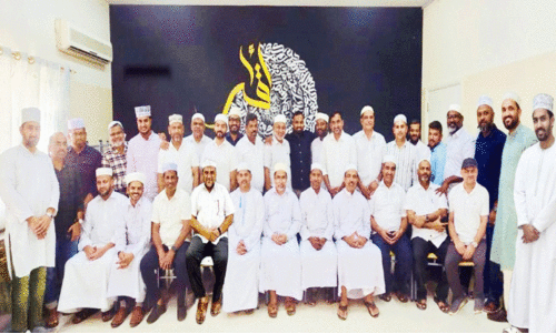 മ​സ്ക​ത്ത് സു​ന്നി സെ​ന്റ​ർ പ്ര​വ​ർ​ത്ത​കസ​മി​തി നി​ല​വി​ൽവ​ന്നു