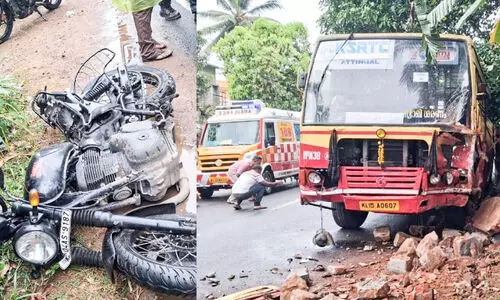 പൂജാരിക്ക്​ ജീവൻ നഷ്ട​പ്പെട്ട അപകടം; അപകട മേഖലയായി വാര്യാപുരം