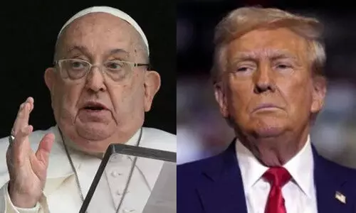 കാര്യങ്ങൾ പരിഹരിക്കേണ്ടത് ഇങ്ങനെയല്ല, ഇത് പാവങ്ങളെ കൂടുതൽ ദരിദ്രനാ​ക്കും; കുടിയേറ്റക്കാരെ നാടുകടത്താനുള്ള ട്രംപിന്റെ തീരുമാനം അപമാനമെന്ന് മാർപാപ്പ