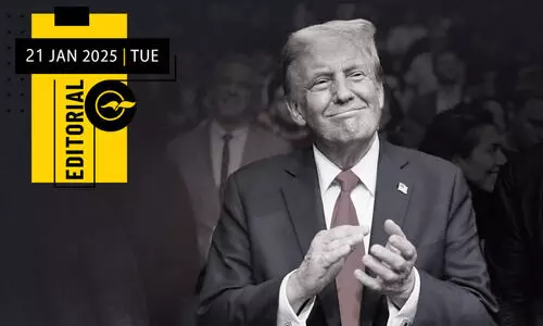 രണ്ടാമൂഴത്തിലെ ഡോണൾഡ് ട്രംപ് രണ്ടാമൂഴത്തിലെ ഡോണൾഡ് ട്രംപ്