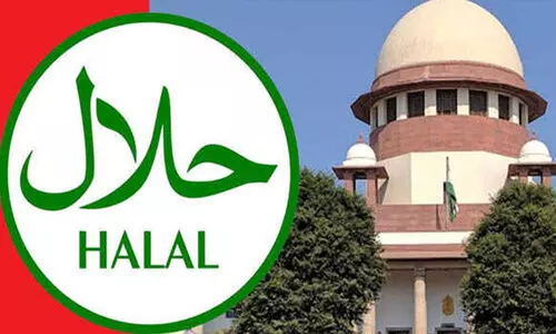 സിമന്റിന് പോലും ‘ഹലാൽ’ മുദ്ര കണ്ട് ഞെട്ടി, ഇതുകണ്ടാൽ സുപ്രീംകോടതിയും ഞെട്ടുമെന്ന് സോളിസിറ്റർ ജനറൽ; സുപ്രീംകോടതിയിൽ വാദപ്രതിവാദം