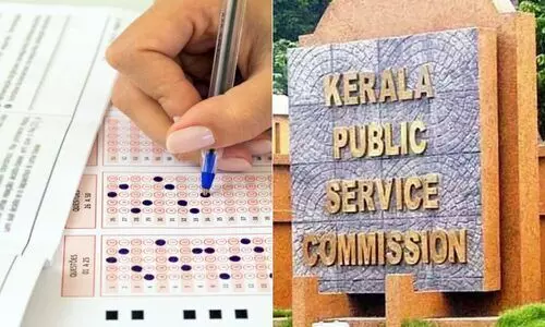 ശരിയായത് വെട്ടി, തെറ്റുള്ള ചോദ്യം നിലനിർത്തി; പു​നഃ​പ​രി​ശോ​ധി​ക്കി​ല്ലെ​ന്ന് പി.​എ​സ്.​സി