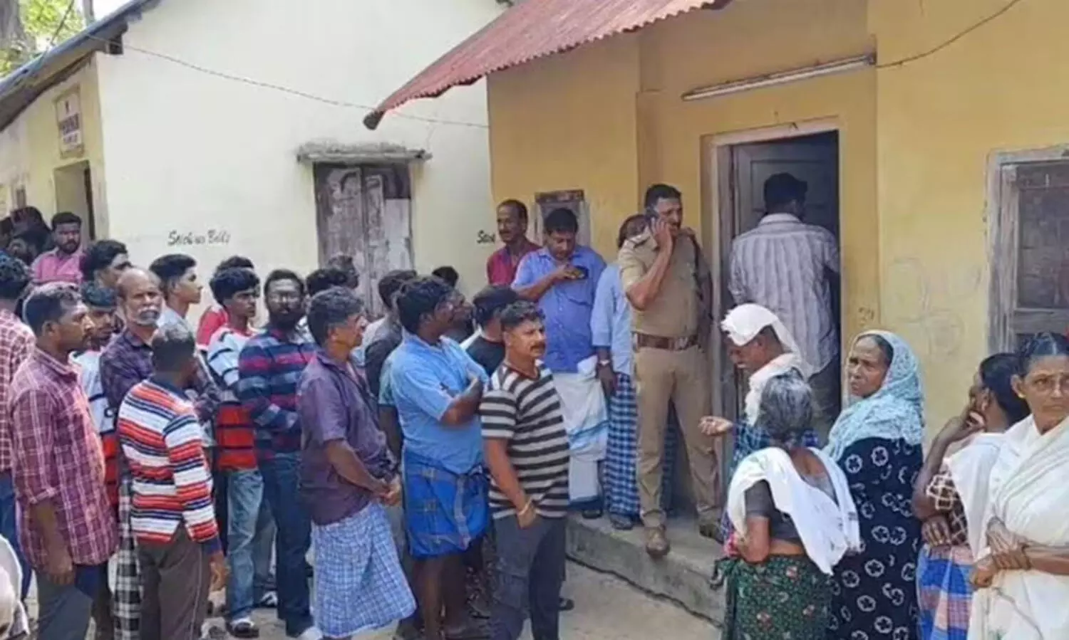 തിരുവനന്തപുരത്ത് യുവതി കഴുത്തില്‍ കുത്തേറ്റ് മരിച്ച നിലയില്‍