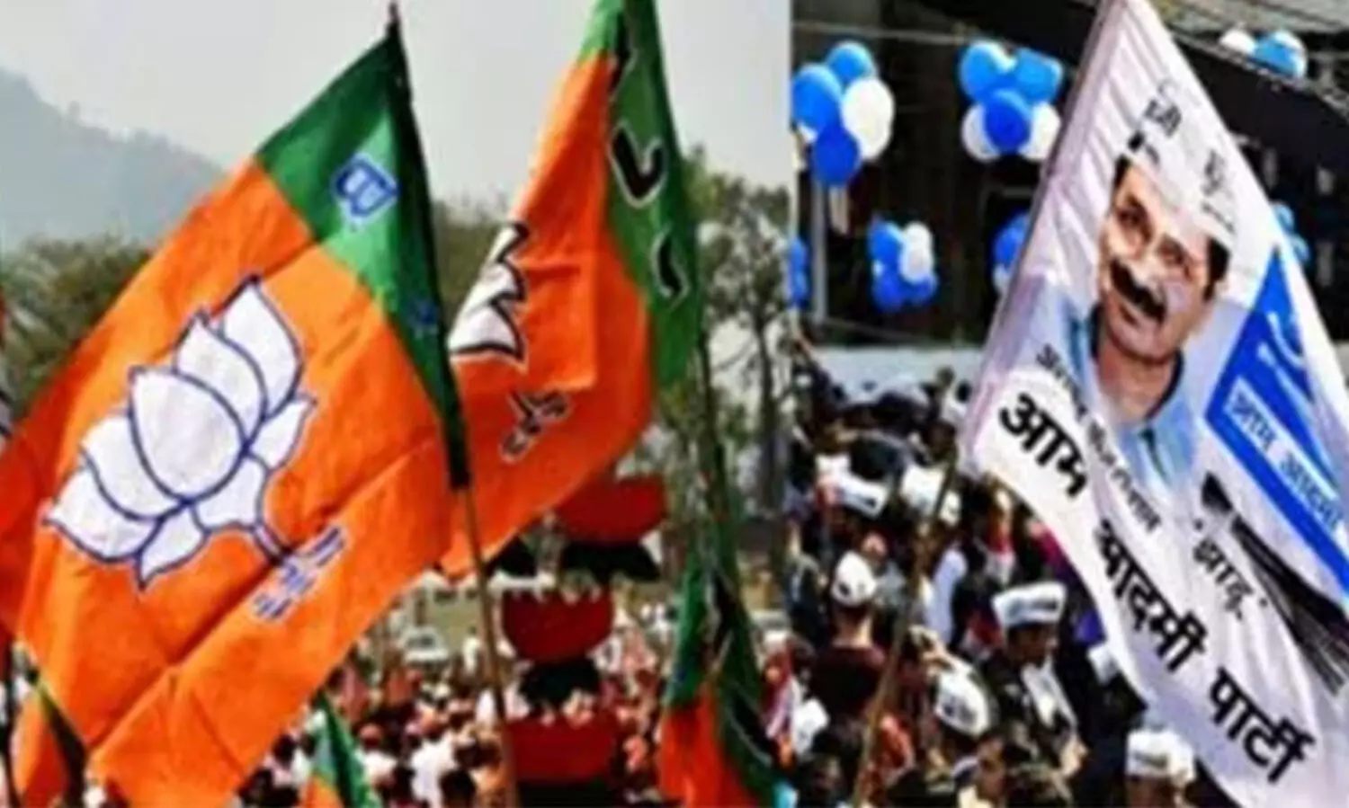 രാമായണത്തിൽ കൊമ്പുകോർത്ത്​ ആം ആദ്​മിയും ബി.​ജെ.പിയും