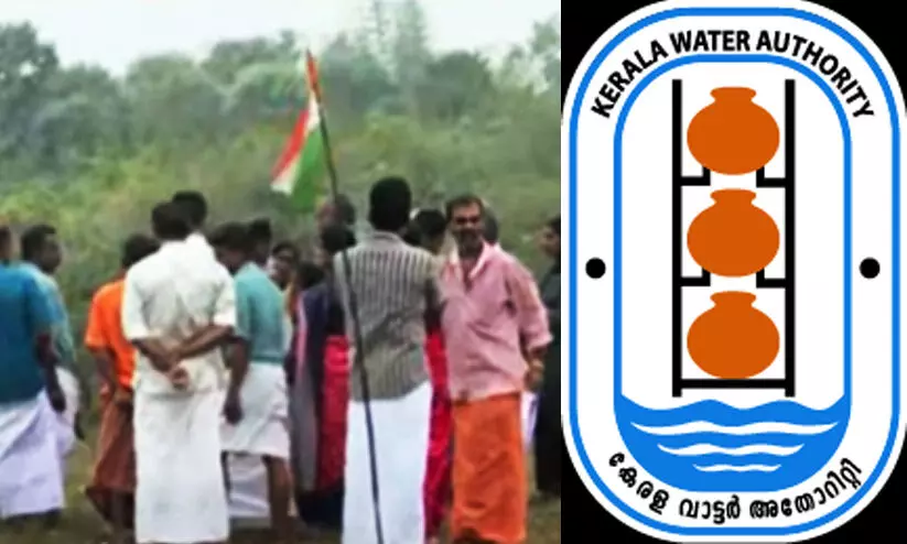 ജല അതോറിറ്റിയെയും തെറ്റിദ്ധരിപ്പിച്ചു