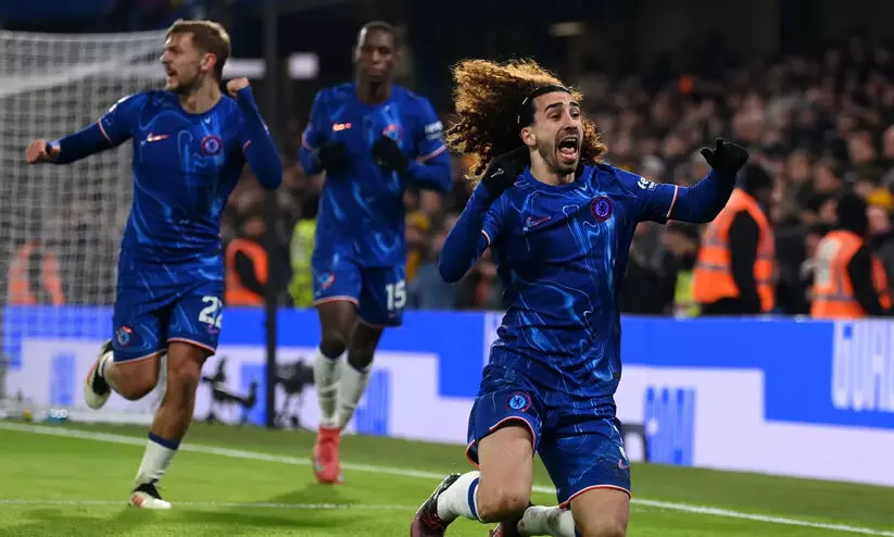 ചെൽസി ഈസ് ബാക്ക്! വൂൾവ്സിനെ വീഴ്ത്തി ആദ്യ നാലിൽ തിരിച്ചെത്തി