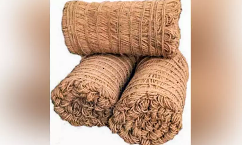 കയർമേഖലയിൽ വൻ പ്രതിസന്ധി; ഇന്ന് സമരപ്രഖ്യാപന കൺ​വെൻഷൻ