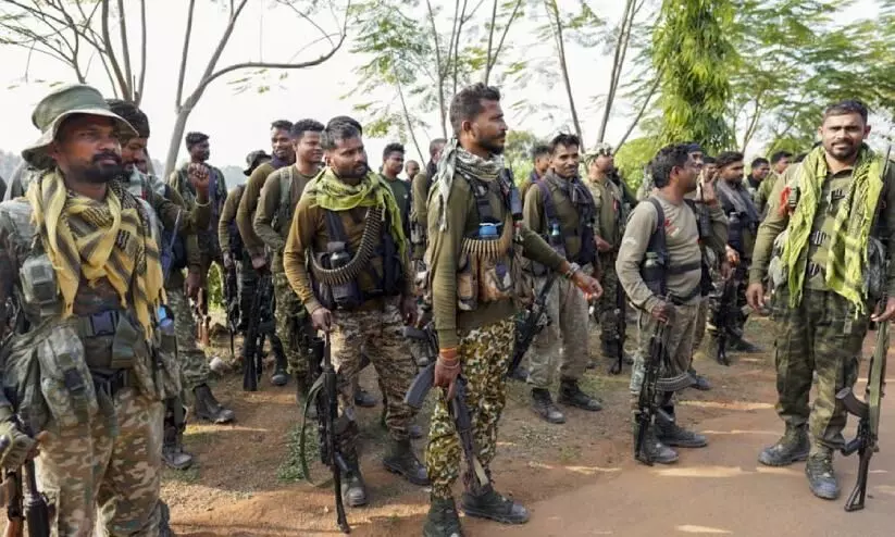 ഒഡീഷ -ഛത്തീസ്ഗഡ് അതിർത്തിയിൽ ഏറ്റുമുട്ടൽ; 14 മാവോവാദികൾ കൊല്ലപ്പെട്ടു