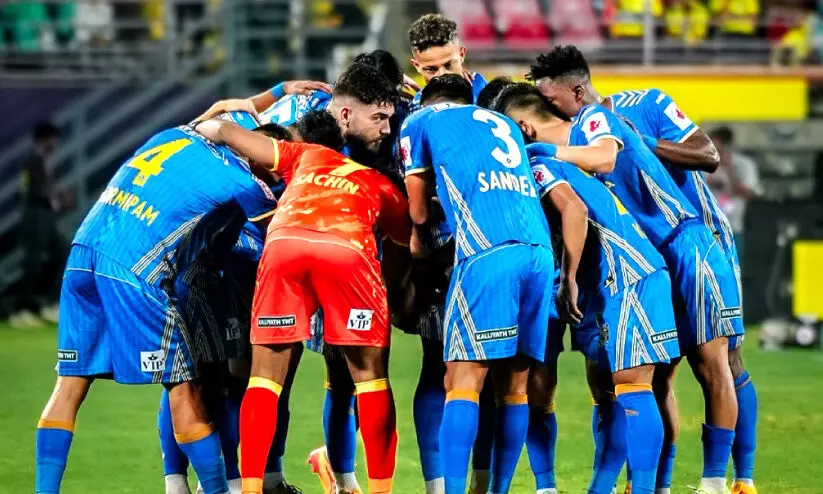 ഇനി ഏഴ് കളികൾ; കയറുമോ ബ്ലാസ്റ്റേഴ്സ് പ്ലേഓഫിൽ? ഇനി ഏഴ് കളികൾ; കയറുമോ ബ്ലാസ്റ്റേഴ്സ് പ്ലേഓഫിൽ?