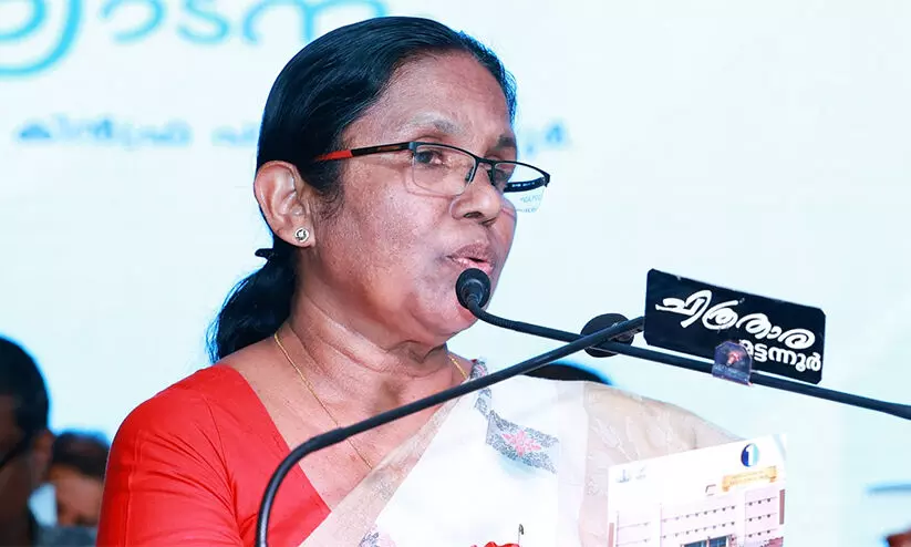 K K Shailaja