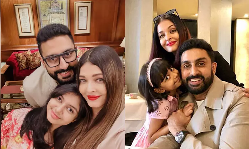 Abhishek Bachchan, Aishwarya Rai, Aaradhya Bachchan Abhishek Bachchan, Aishwarya Rai, Aaradhya Bachchan