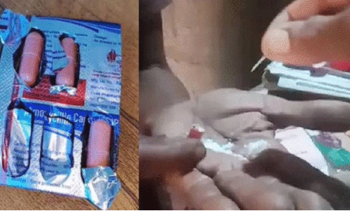 ഗുളികയിൽ മൊട്ടുസൂചി കണ്ടെത്തിയ സംഭവം കേസെടുത്ത് പൊലീസ്; പരാതി വ്യാജമെന്ന് ആരോഗ്യവകുപ്പ്