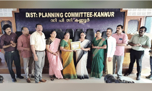 ശുചിത്വ മികവിൽ പയ്യന്നൂർ നഗരസഭയും