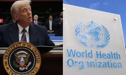 ട്രംപ് ‘പണി തുടങ്ങി’! ലോകാരോഗ്യ സംഘടനയിൽനിന്ന് അമേരിക്ക പുറത്തേക്ക്; ഡബ്ല്യു.എച്ച്.ഒക്കുള്ള ധനസഹായം നിർത്തും