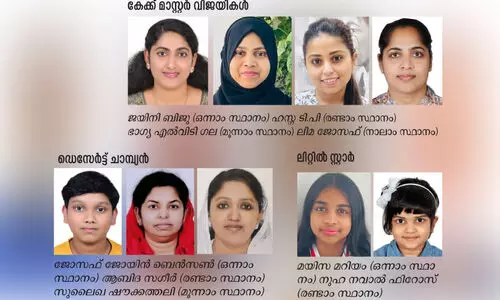 Chefs Palette Treo Fest