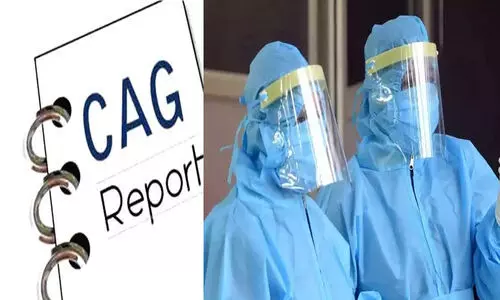 പി.പി.ഇ കിറ്റ് ഇടപാട് : 10.23 കോടിയുടെ കൊള്ളനടത്തിയെന്ന് സി.എ.ജി റിപ്പോർട്ട്