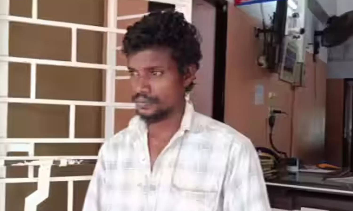 അഞ്ചലിൽ ഒൻപതു വയസുകാരനെ ജനലിൽ കെട്ടിയിട്ട് പീഡിപ്പിക്കാൻ ശ്രമം; യുവാവ് പിടിയിൽ