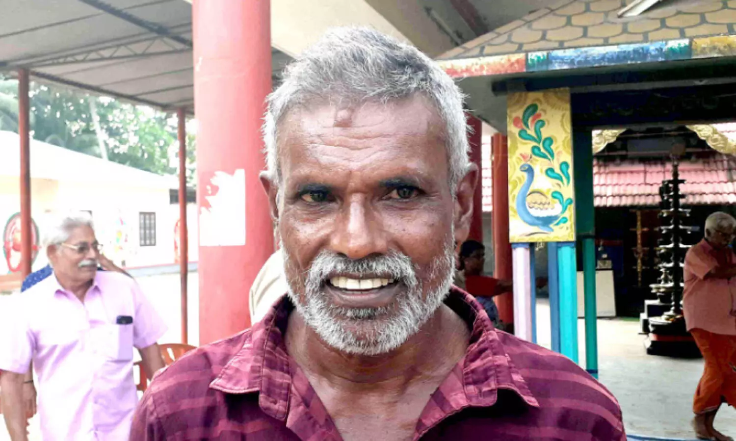 പുത്തൻകാവ് ക്ഷേത്ര കവർച്ച; കുപ്രസിദ്ധ മോഷ്ടാവ്​ അറസ്റ്റിൽ