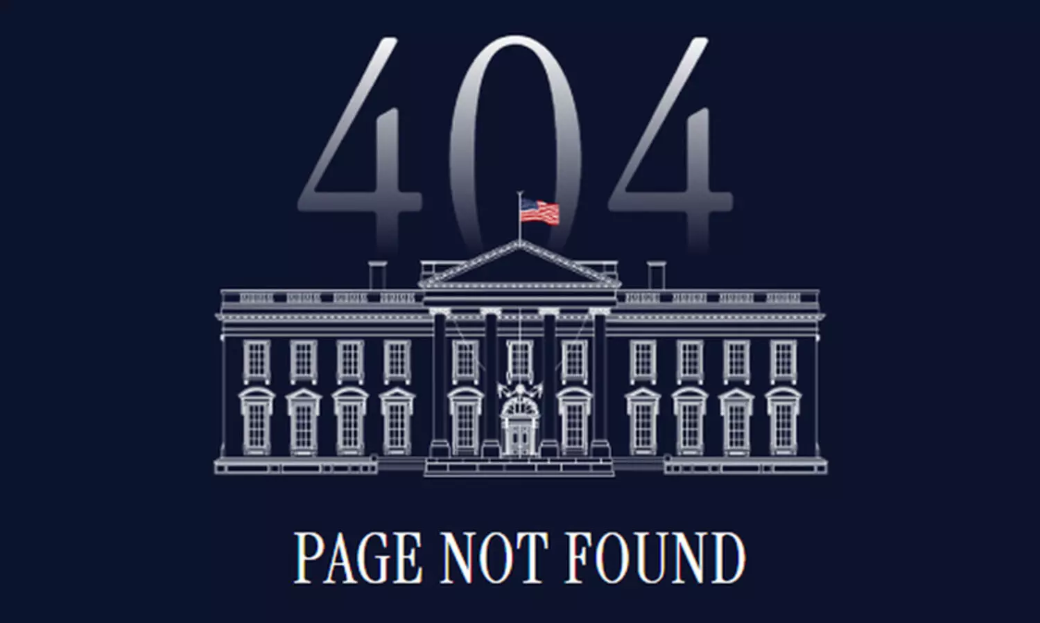 യു.എസ് ഭരണഘടന കാണാനില്ല!