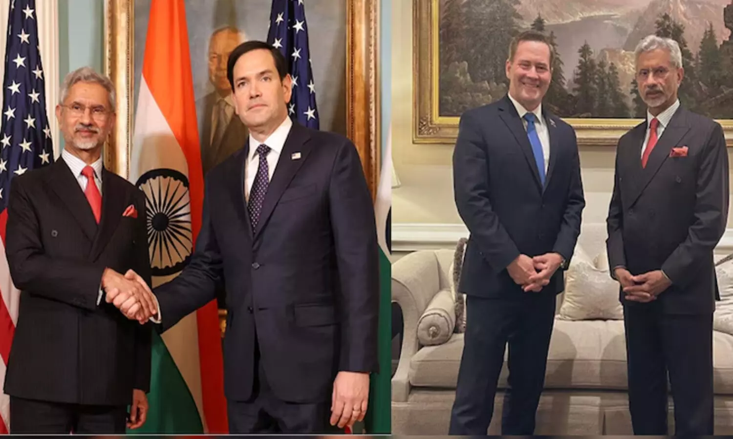 ട്രംപ് ഭരണകൂടത്തിന്റെ ആദ്യ ഉഭയകക്ഷി കൂടിക്കാഴ്ച ഇന്ത്യയുമായി