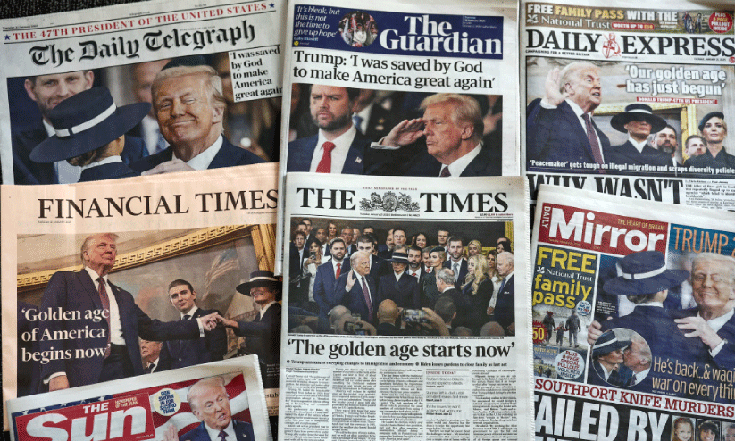 ‘ആദ്യവും അവസാനവും അമേരിക്ക’; രണ്ടും കൽപിച്ച് ട്രംപ്