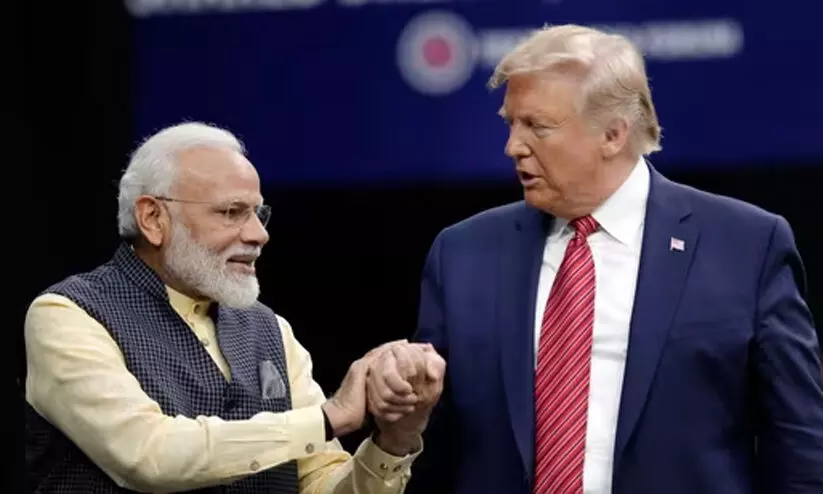 PM Modi congratulates US President Donald Trump Best wishes for successful term PM Modi congratulates US President Donald Trump Best wishes for successful term